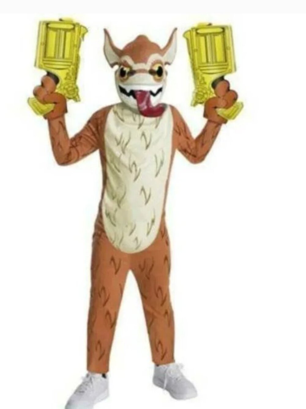 Skylanders Trigger Halloween Costume 4/6 Deluxe 4 Pc Jumpsuit Mask Guns Boys